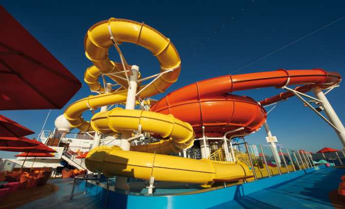 Waterpark rederij Carnival 